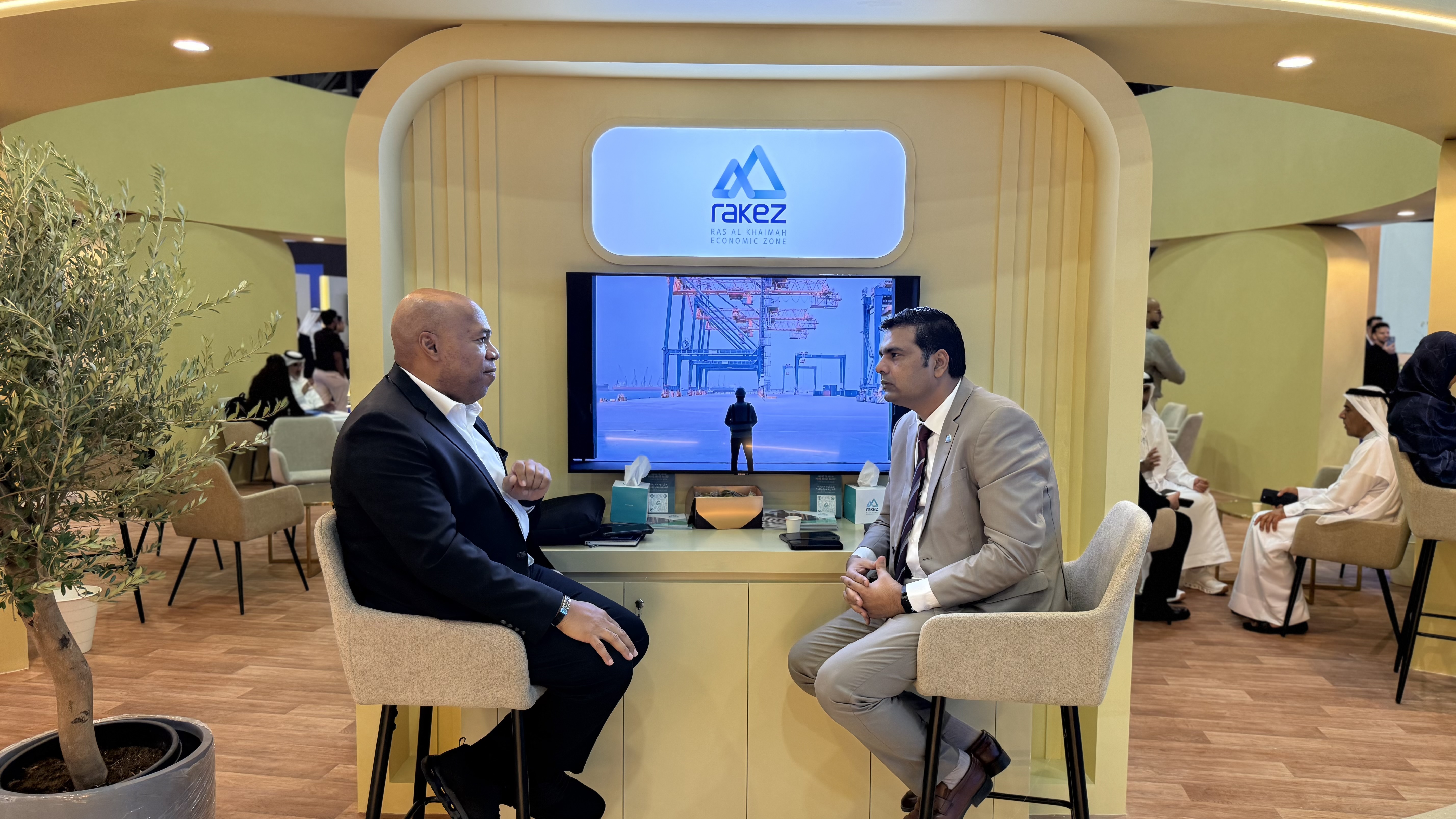 RAKEZ showcases Ras Al Khaimah&rsquo;s investment proposition at AIM Congress 2026